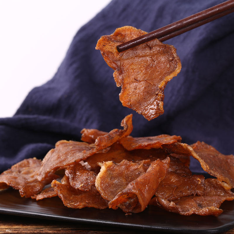 玉顺斋莱芜礼盒山东特产即食风干肉 恒辉食品猪肉类