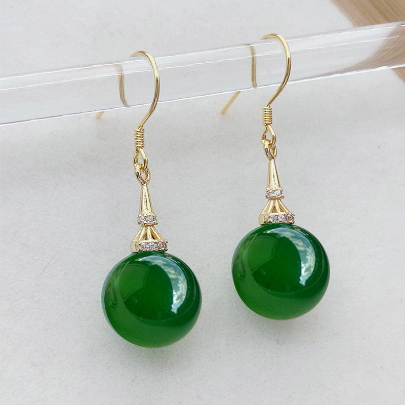 S999纯银耳环女天然玛瑙耳饰品轻奢百搭足银耳钉爆款民族风首饰,淘宝优惠券,粉丝福利购,淘宝优惠卷