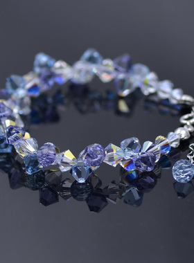 奥地利紫水晶手链女简