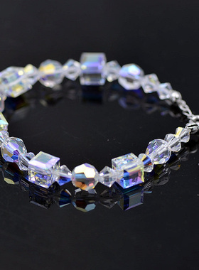 时尚闪耀奥地利水晶女首饰品配饰