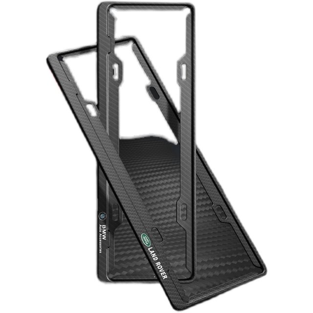 Special Audi license plate frame A1 A3 A4L A6L A7 A8 Q2L Q3 Q5 Q7 modified license plate frame border