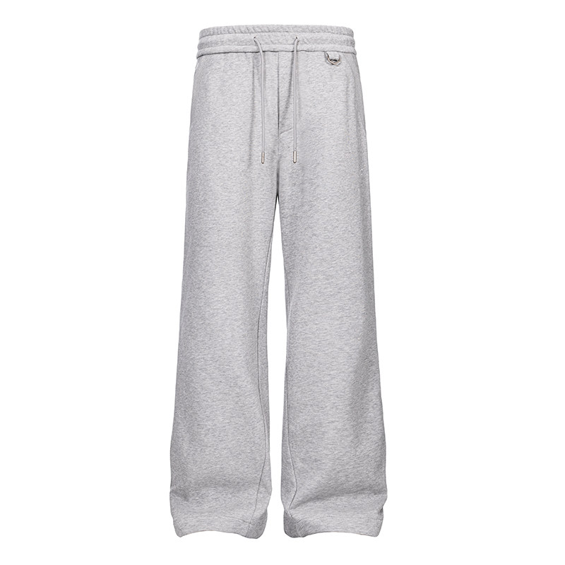 CATSSTAC 洛克立体剪裁抓绒卫裤 宽松直筒 保暖透气 休闲松弛,淘宝优惠券,粉丝福利购,淘宝优惠卷