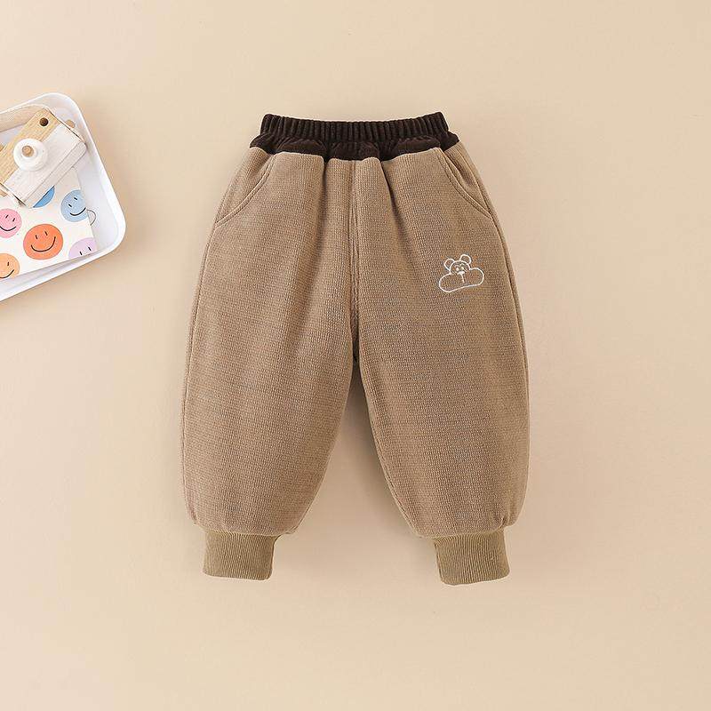 男童冬季加绒加厚棉裤宝宝三层夹棉裤子婴儿童装外穿保暖一条过冬,淘宝优惠券,粉丝福利购,淘宝优惠卷