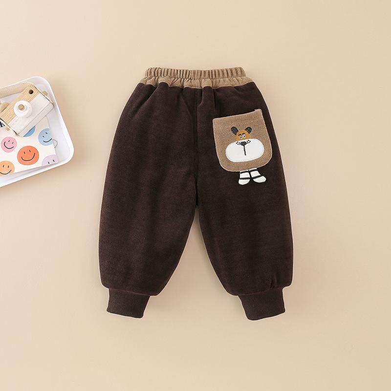 男童冬季加绒加厚棉裤宝宝三层夹棉裤子婴儿童装外穿保暖一条过冬,淘宝优惠券,粉丝福利购,淘宝优惠卷