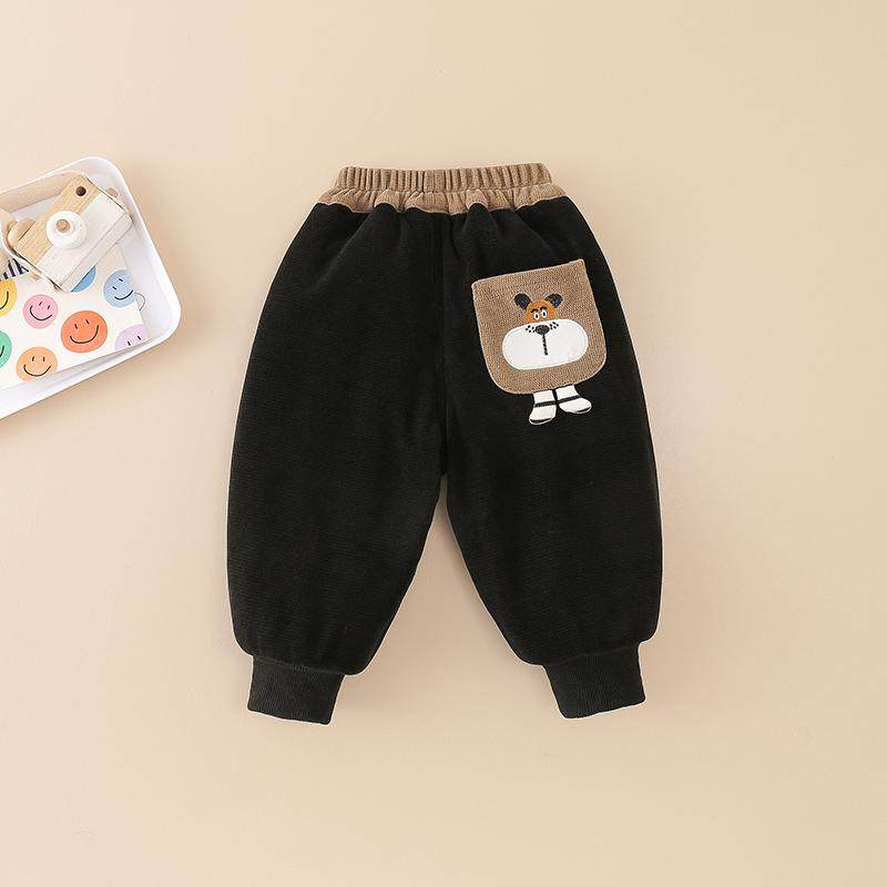 男童冬季加绒加厚棉裤宝宝三层夹棉裤子婴儿童装外穿保暖一条过冬,淘宝优惠券,粉丝福利购,淘宝优惠卷