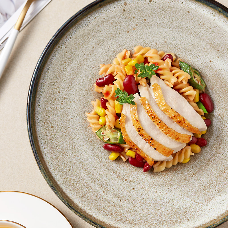 优形低脂高蛋白开袋即食鸡胸肉 凤祥食品鸡胸