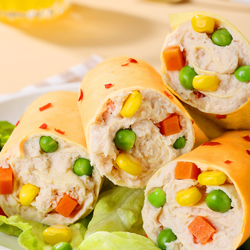 【满10件包邮】优形即食鸡胸肉健身代餐鸡肉食品饱腹解馋鸡肉零食