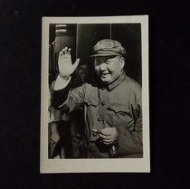 Chairman Mao was printed in the Chinese photo gallery of the original capital of the Cultural Revolution in the Tiananmen City Hall of the Cultural Revolution