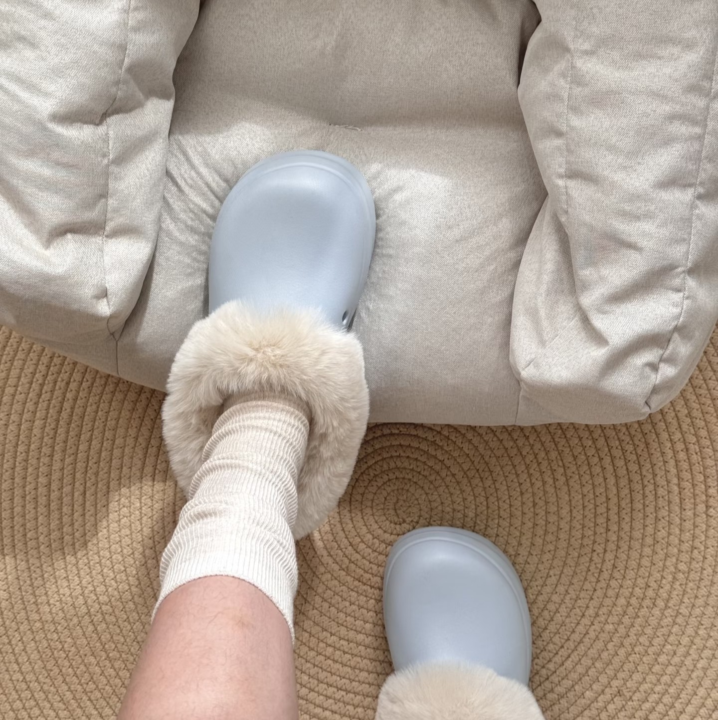 厨师鞋加绒包头棉拖鞋厚底增高防水防滑防水防滑保暖居家秋冬外穿,淘宝优惠券,粉丝福利购,淘宝优惠卷