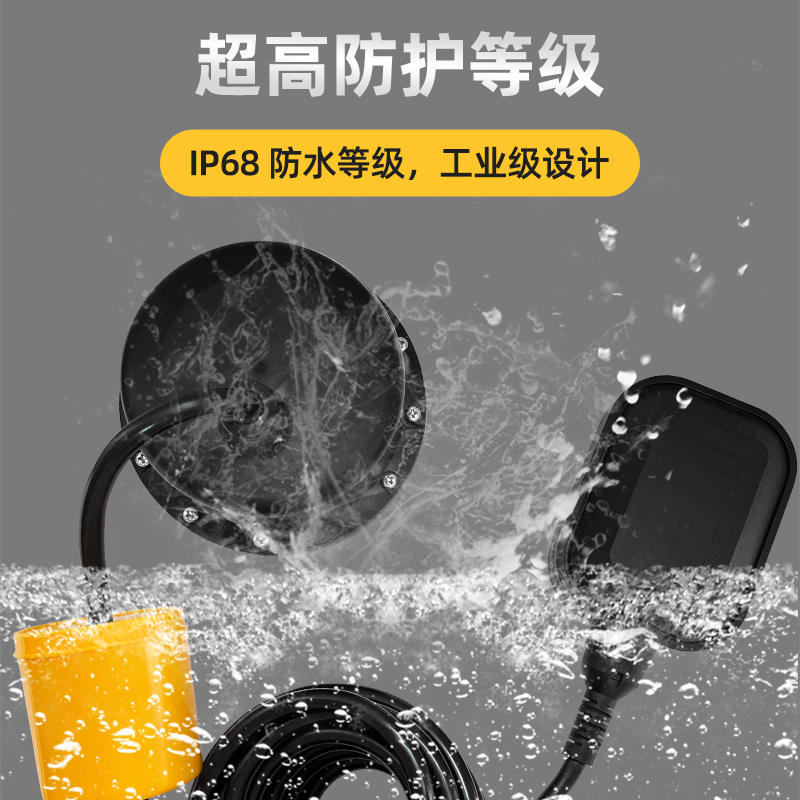 智能井盖异动传感器无线丢失防盗报警器NBIOT水浸窨井盖监测CM01 - 图2