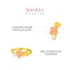 Chow Tai Fook SOINLOVE Treasure Girl Endless Summer Hydrangea Gold Pearl Ring Birthday Gift