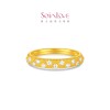 Chow Tai Fook SOINLOVE Muse Series Starry Gold Gold Diamond Ring VRU170