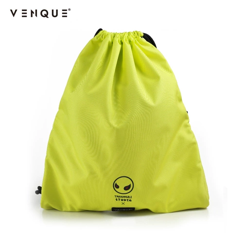 venque/范克 Мужской рюкзак, баскетбольная спортивная спортивная сумка для отдыха, сумка для хранения, мешочек, на шнурках