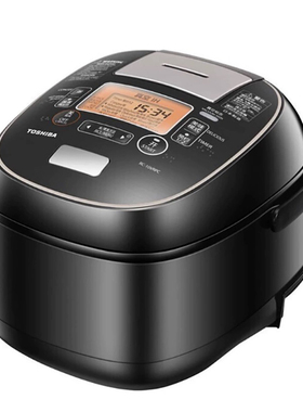 东芝真空鲜饭煲RC-10VRPC日本原装进口多功能家用IH电饭煲2-4人3L