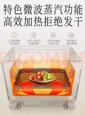Toshiba/东芝 ER-VD100CNW微蒸烤一体机家用变频微波炉烤箱30L