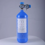 Кислородный цилиндр двойной медицинский портативный 2/4 -литровый дом с небольшим кислородным баком пожилые беременные женщины с кислородом на открытом воздухе плато