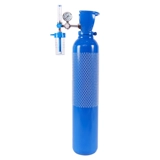 Кислородный цилиндр портативный кислородный резервуар Медицинский маленький цилиндр 10/15/40 лит