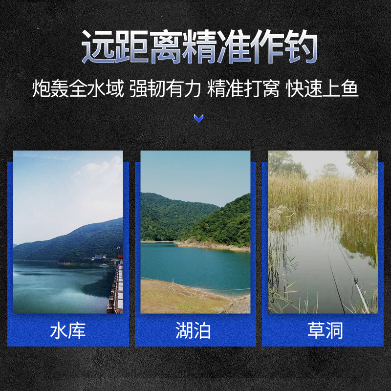 钓鱼竿手竿超轻超硬8/9/10/11/12/13/15米传统炮竿长杆打窝专用竿 - 图2