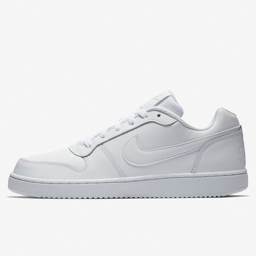 Nike Ebernon Low 防滑耐磨轻便低帮板鞋低帮男款AQ1775-100 - 图0