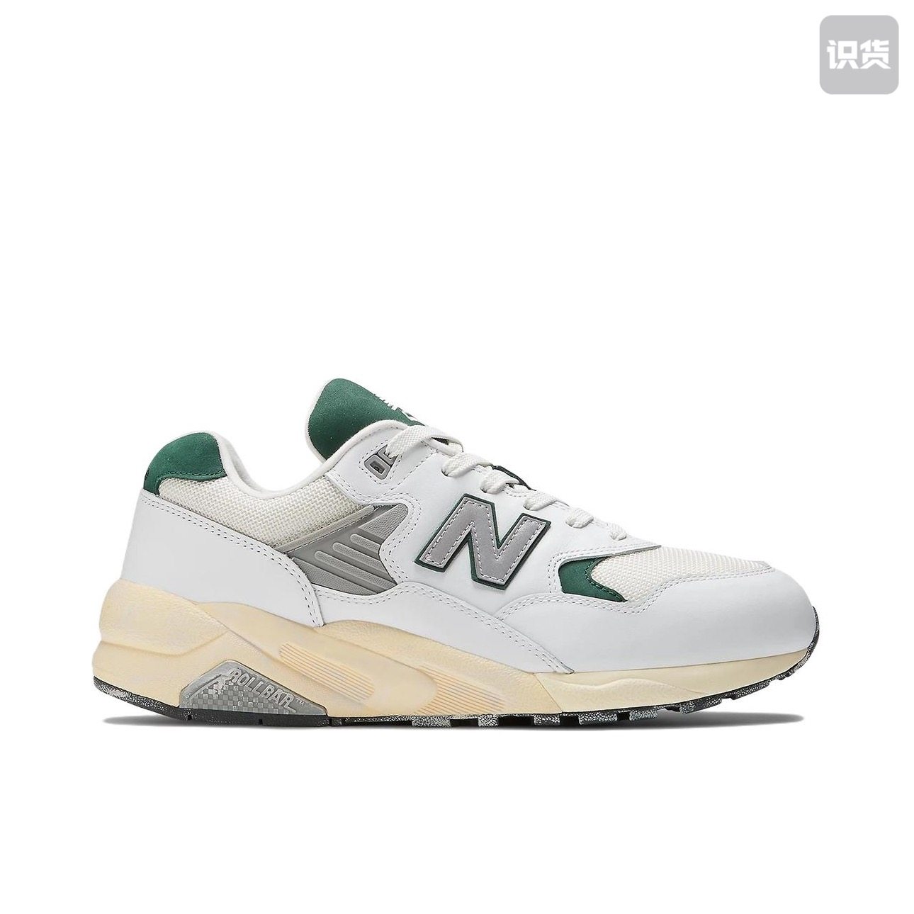New Balance NB 580 复古舒适防滑耐磨低帮跑步鞋男女同款,淘宝优惠券,粉丝福利购,淘宝优惠卷