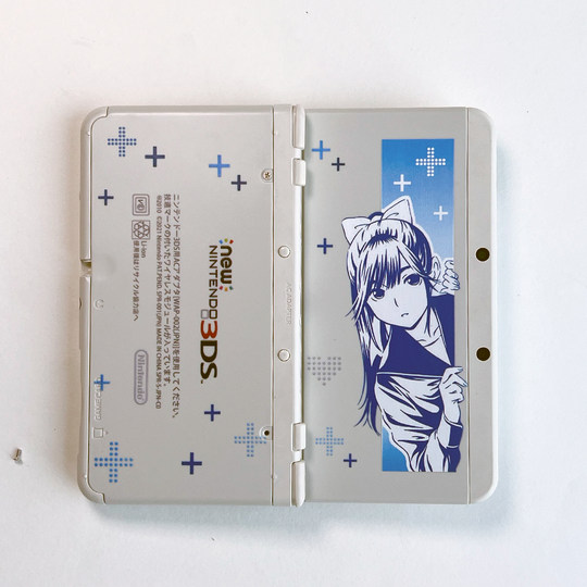 New Xiaosan NEW 3DS handheld console replacement shell AE shell protective shell limited customization