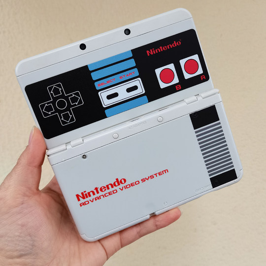 New Xiaosan NEW 3DS handheld console replacement shell AE shell protective shell limited customization