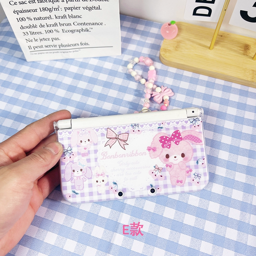 三丽鸥蹦蹦兔美乐蒂新老NEW3DSLL软硬外壳3DS主机保护2DSLL套NDSI - 图3