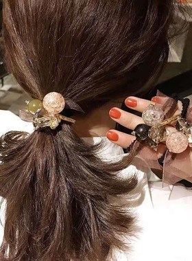 韩版头绳发圈发饰韩版女