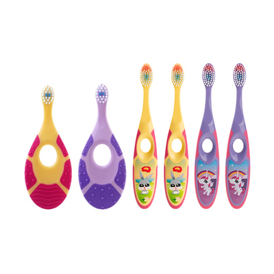 挪威JORDAN进口婴幼儿软毛牙刷