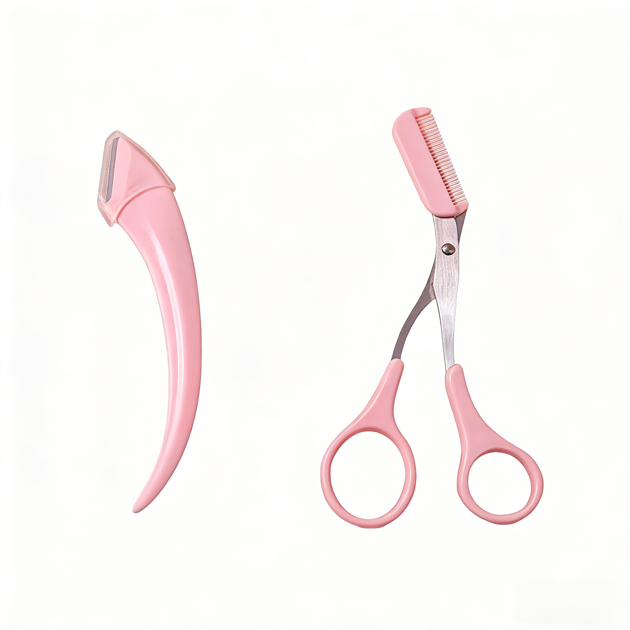 初学者修眉刀安全套装 防刮伤弯月修剪神器 眉毛剪刀美容工具全套,淘宝优惠券,粉丝福利购,淘宝优惠卷