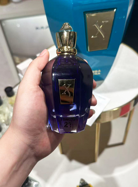 XERJOFF希爵夫香水 都灵21 南十字二世 尼奥nio木质调花香调香氛