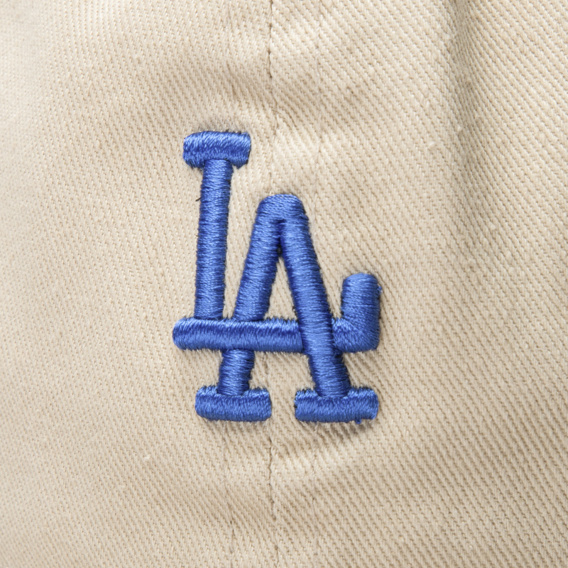 MLB官网LA刺绣运动帽2024春季新款儿童鸭舌帽遮阳棒球帽户外帽子 - 图2