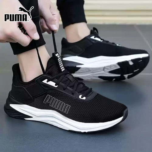 PUMA彪马正品男鞋女鞋2026夏季新款运动鞋网面休闲鞋缓震跑步鞋 - 图0