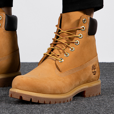 Мокасины, прогулочная обувь timberland添柏岚男鞋夏季新款户外休闲大黄靴高帮靴马丁靴10061