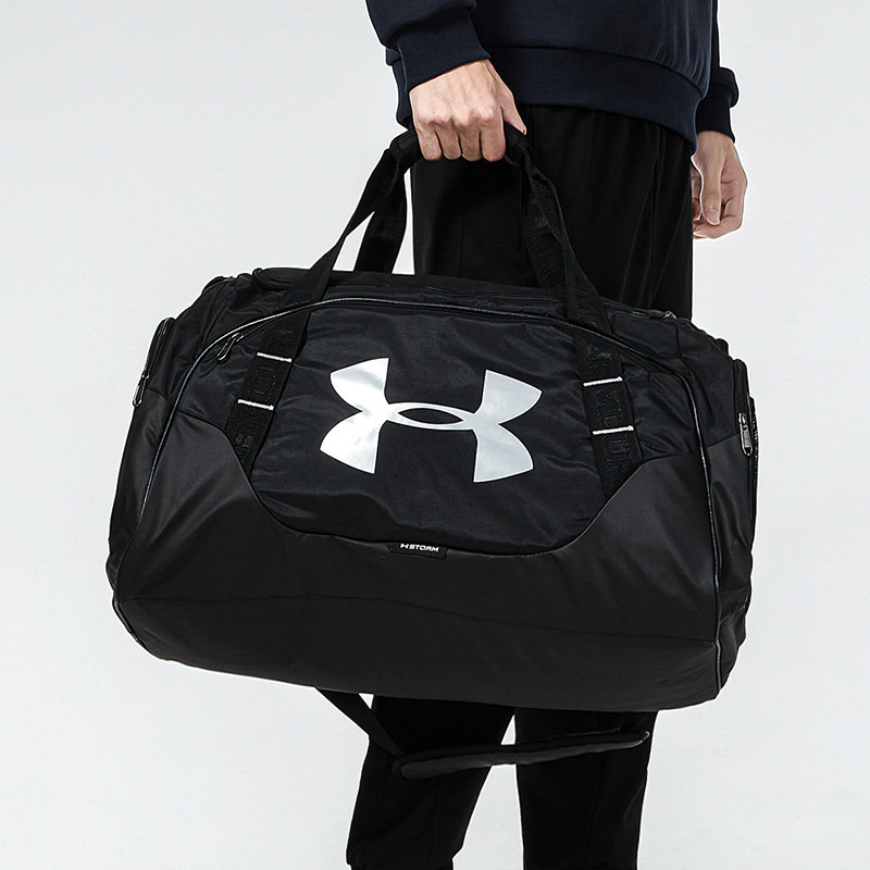 ua安德玛健身包男款运动训练包篮球行李斜跨包女干湿分离1300213