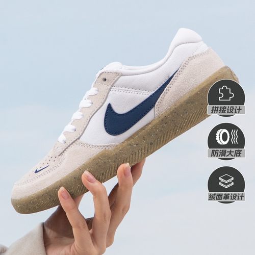 Nike耐克男鞋正品2025新款SB FORCE 58运动休闲鞋板鞋CZ2959-100 - 图0