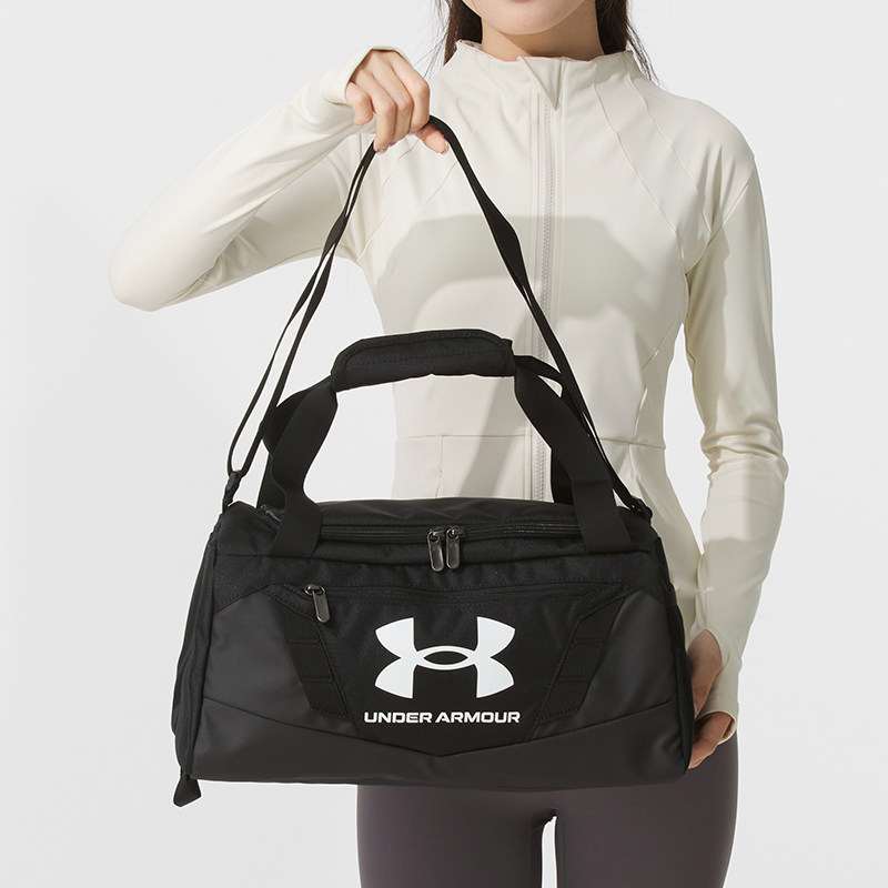 UA Under Armor men's and women's fitness bag 2026 new luggage bag training sports short-distance travel hand-held cross-body bag