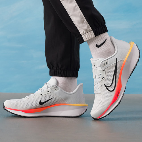 耐克官方正品男鞋运动鞋训练鞋NIKE QUEST 6缓震跑步鞋FD6033-110 - 图1