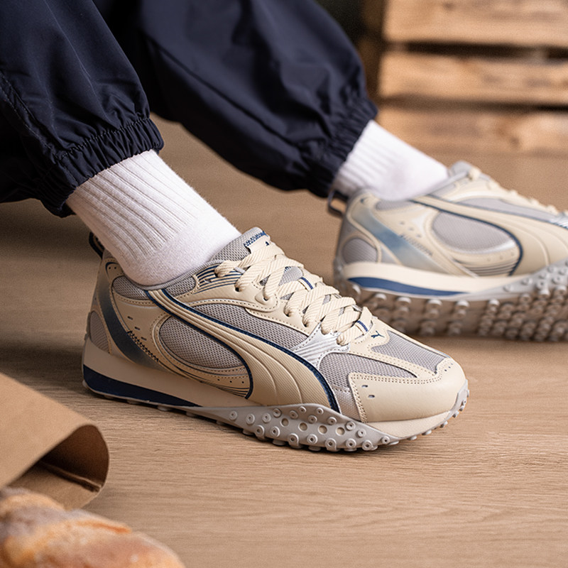 PUMA彪马复古金属银色章鱼鞋2026春BLKTOP RIDER休闲鞋 407108-02,淘宝优惠券,粉丝福利购,淘宝优惠卷