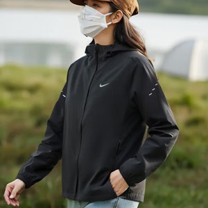 NIKE耐克女装运动套装春季新款梭织夹克外套运动服休闲卫裤两件套