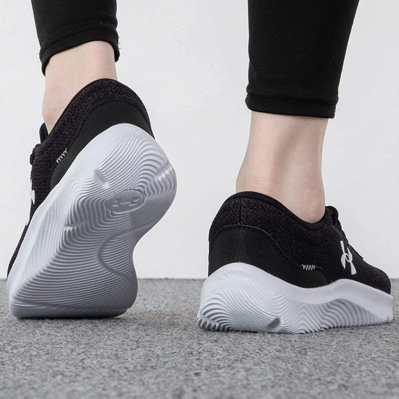 安德玛UA官方W Mojo 2休闲鞋2025夏季新款女鞋透气运动鞋3024131 - 图1