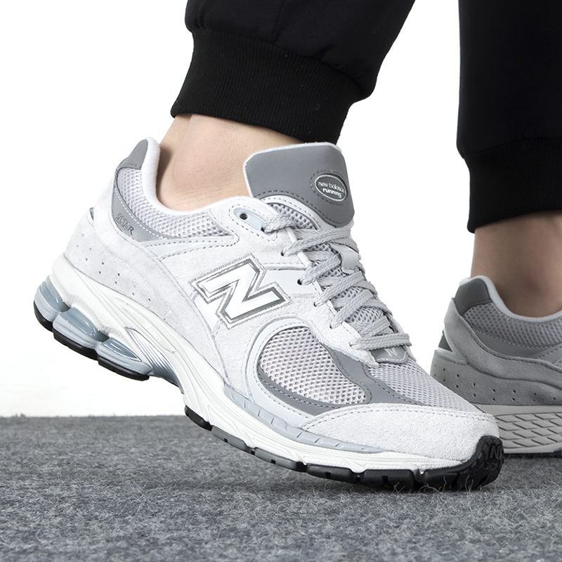 New balance男鞋女鞋NB跑步鞋2024新款运动鞋经典老爹鞋ML2002R0