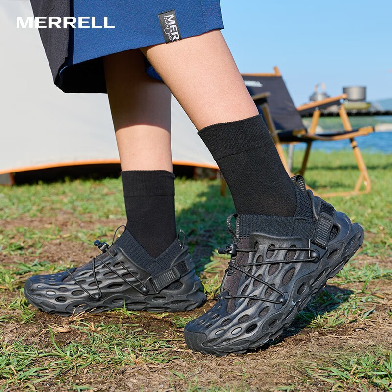 MERRELL迈乐洞洞鞋男HYDRO MOC 1TRL 