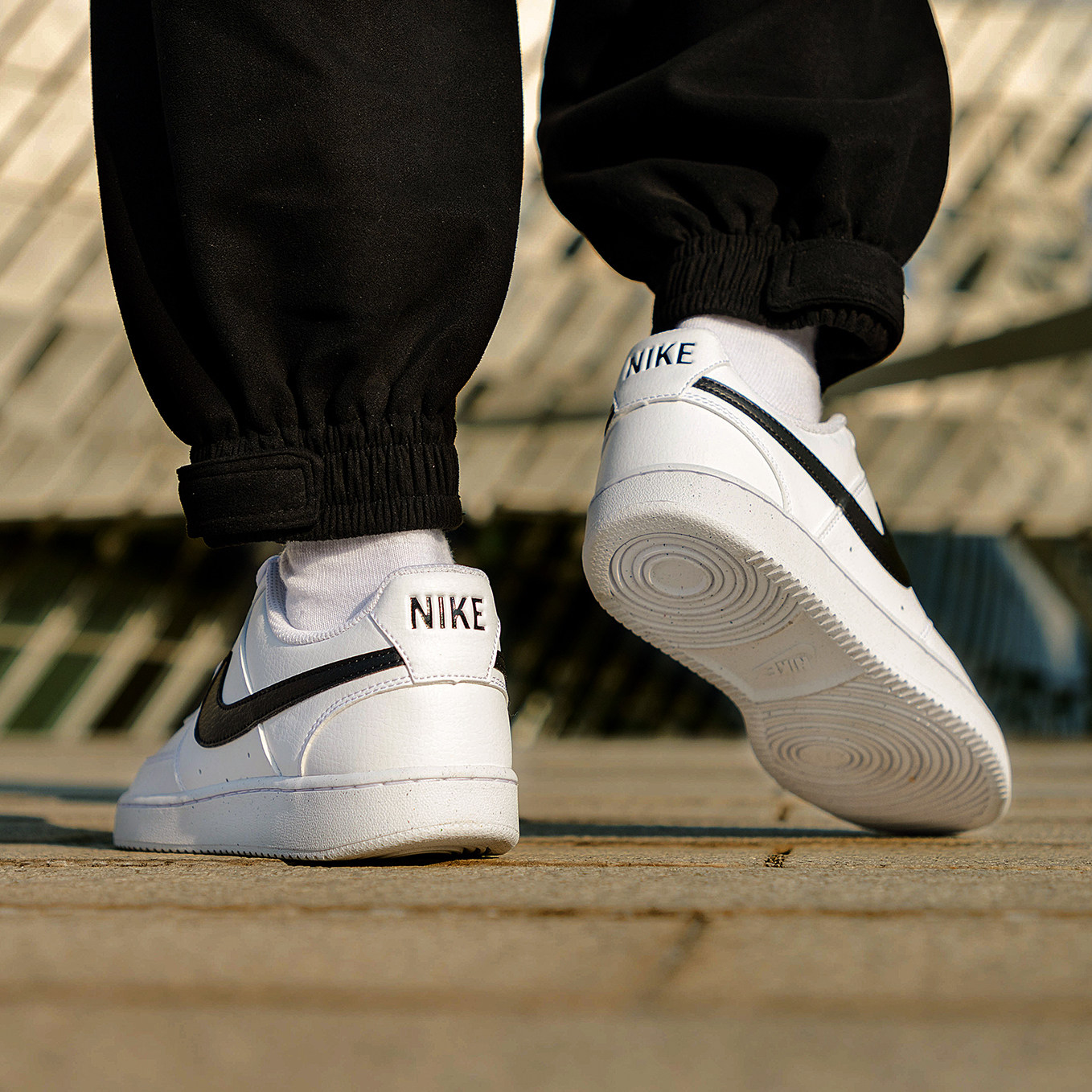 NIKE耐克男鞋COURT VISION LO简版空军休闲运动鞋板鞋DH2987-101,淘宝优惠券,粉丝福利购,淘宝优惠卷