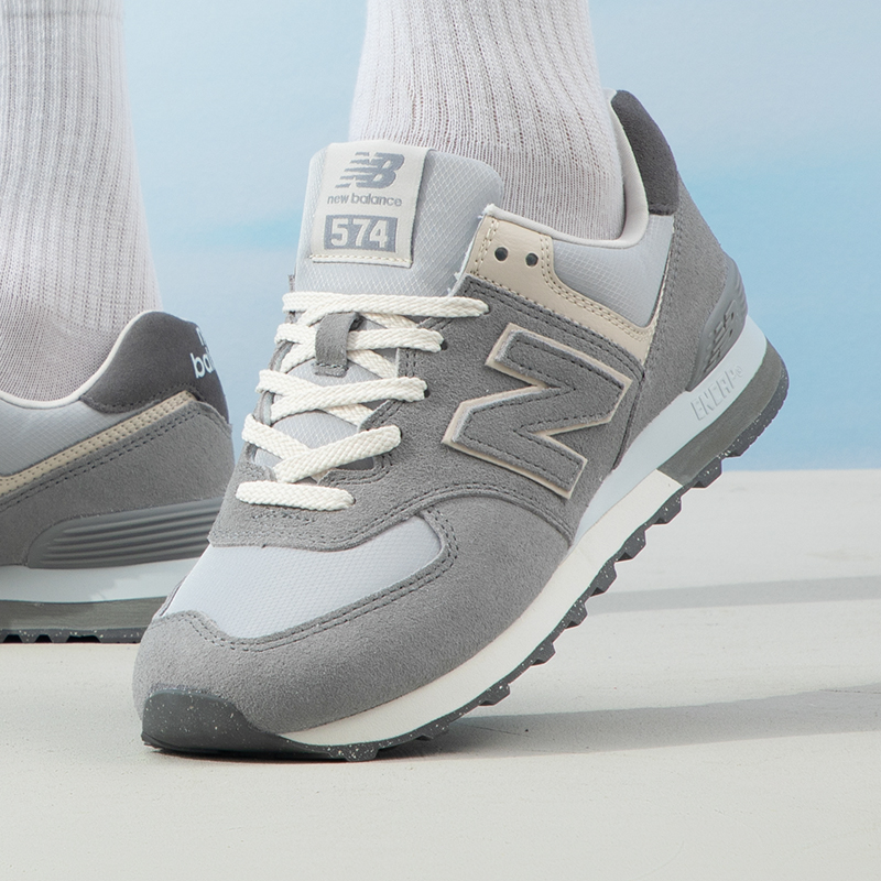 New Balance新款复古老爹鞋男鞋女鞋NB574跑步鞋运动鞋轻便休闲鞋