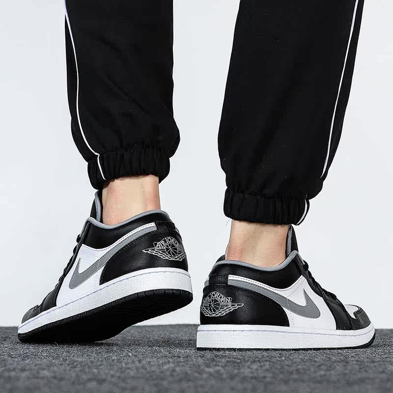 NIKE耐克官方正品男板鞋25冬季新款AJ1运动轻便耐磨篮球鞋553558,淘宝优惠券,粉丝福利购,淘宝优惠卷