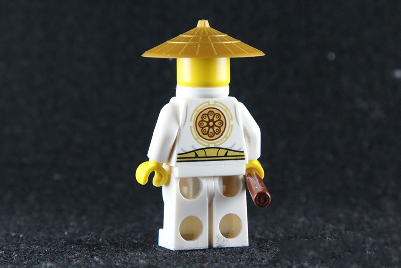 Lego 乐高人仔 幻影忍者 吴大师 Sensei Wu 初代限量版 全新正品 - 图0