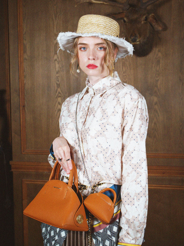 2020新款小ck手提春夏单肩贝壳包 champselyseebelle女士包袋