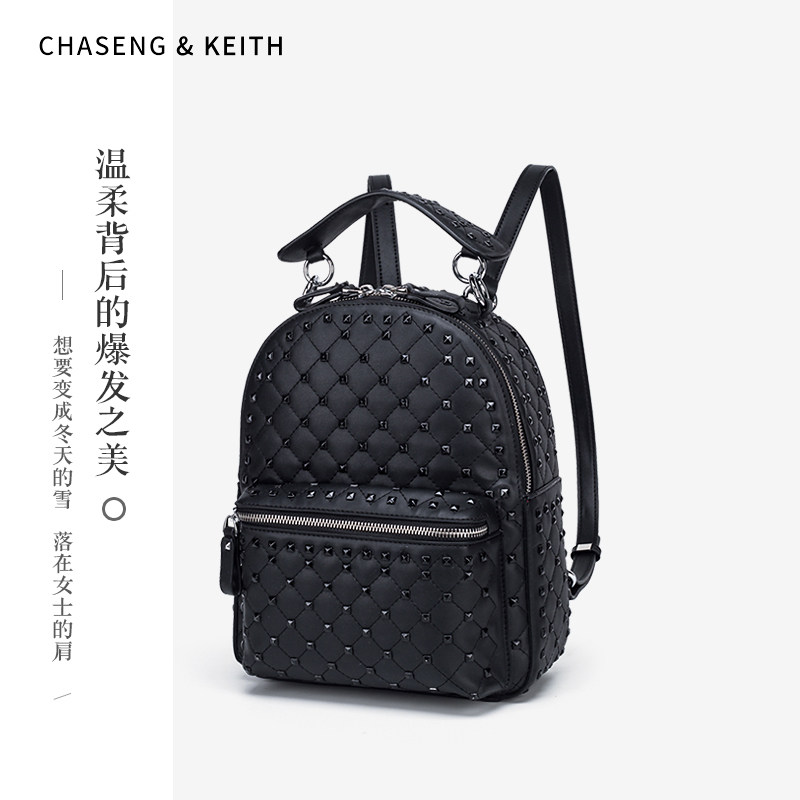 小ck女2020新款mk时尚网红双肩包 champselyseebelle双肩背包