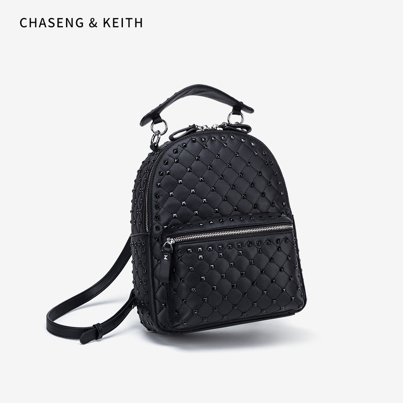 小ck女2020新款mk时尚网红双肩包 champselyseebelle双肩背包